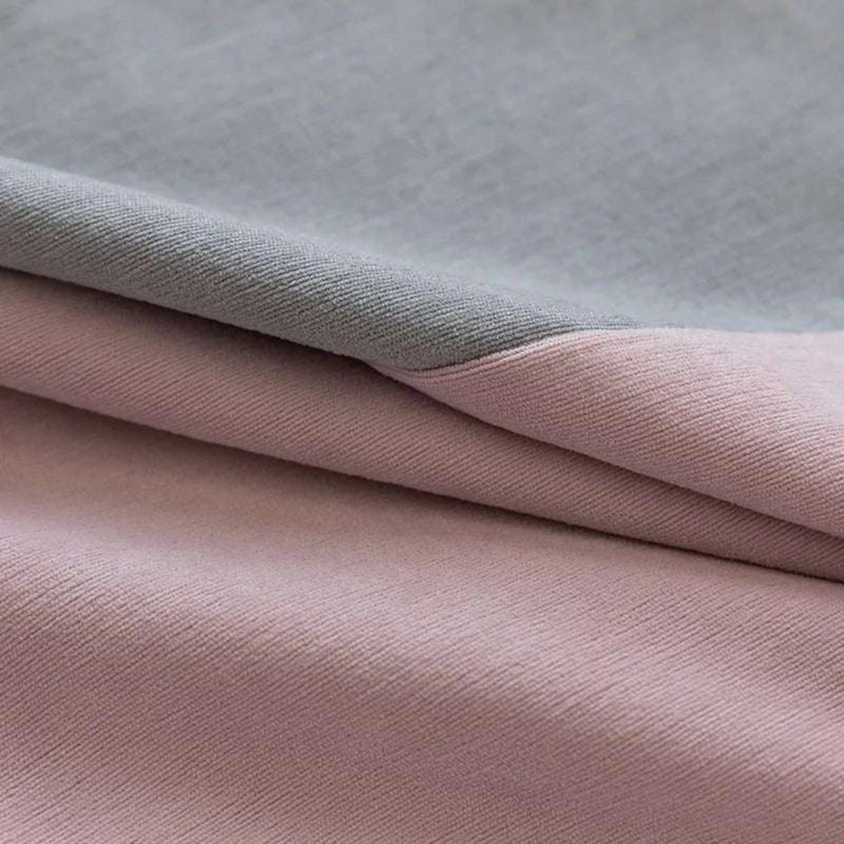 Girls' Pink Gray Patchwork Pony Lace Thickened Chenille Curtains for Living Room Bedroom Balcony Decoration Finished Product - Julia M LifeStyles