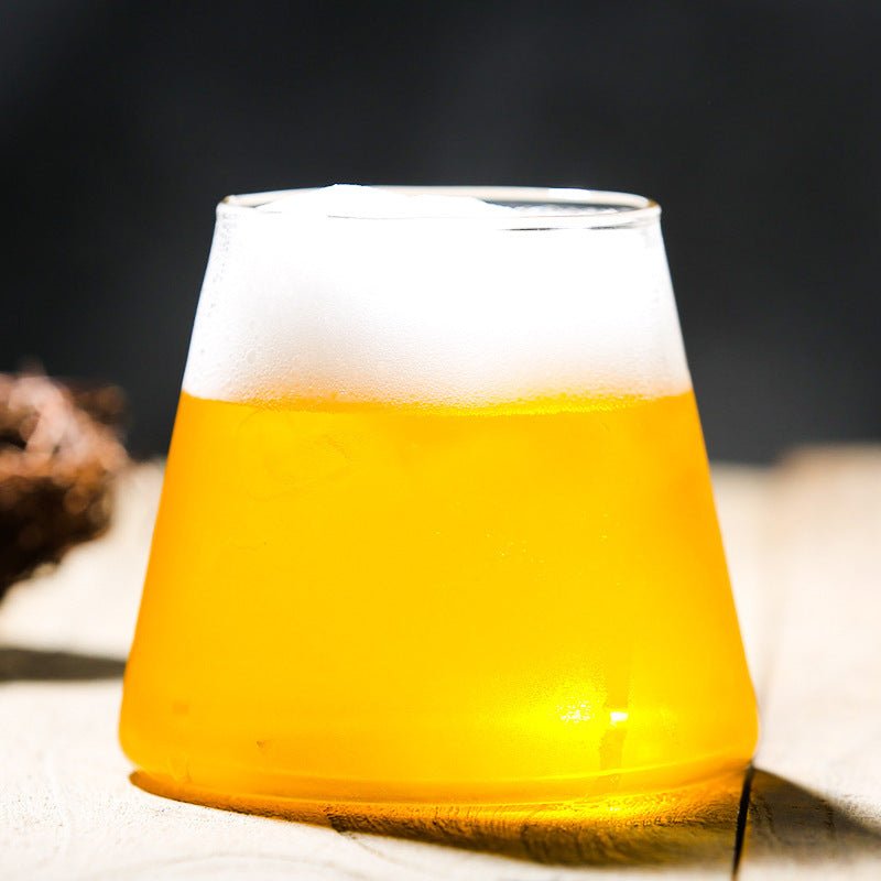 Elegant Borosilicate Glass Cocktail and Wine Glass - Julia M LifeStyles