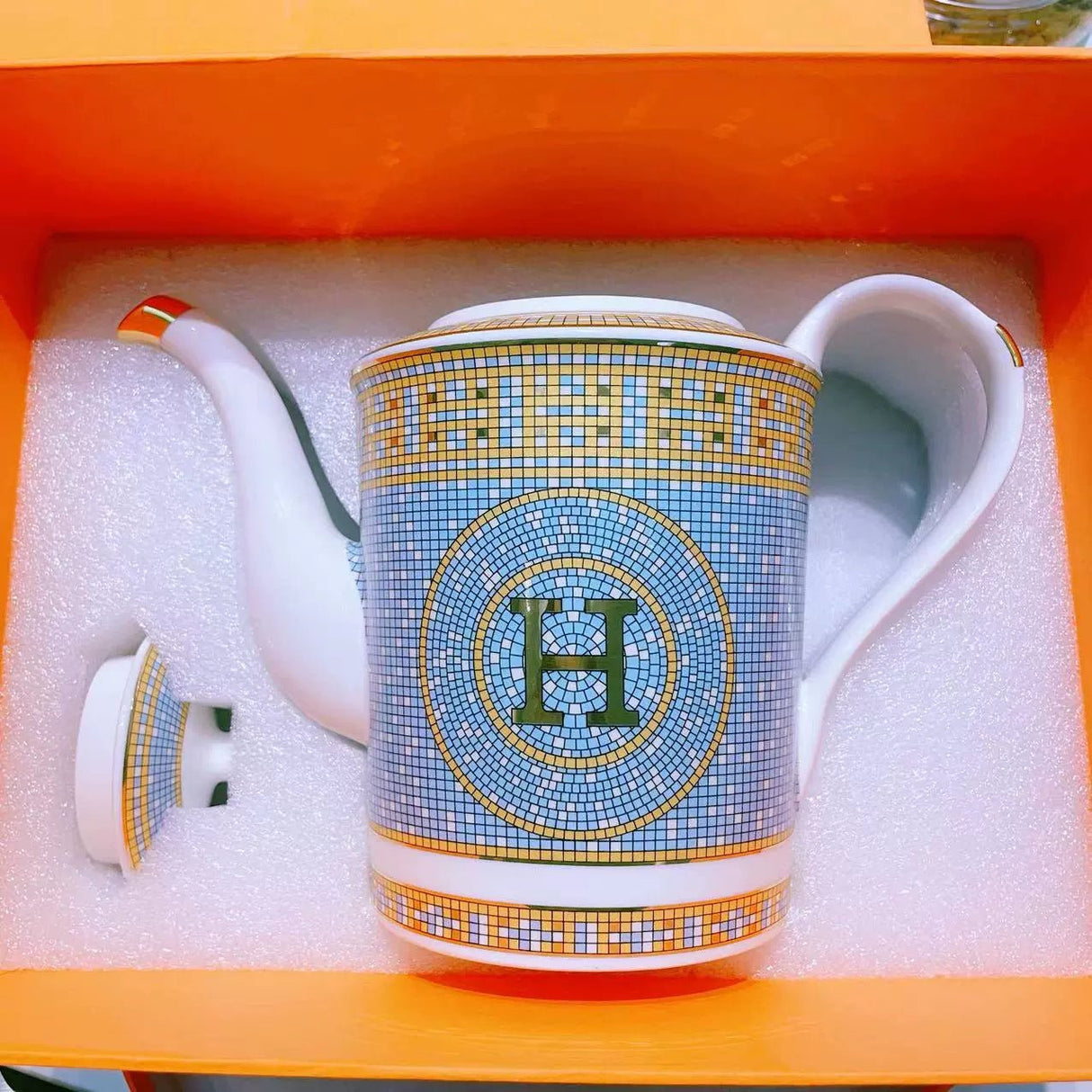 Golden Luxury Porcelain Coffee Cup Set for Afternoon Tea - Julia M LifeStyles