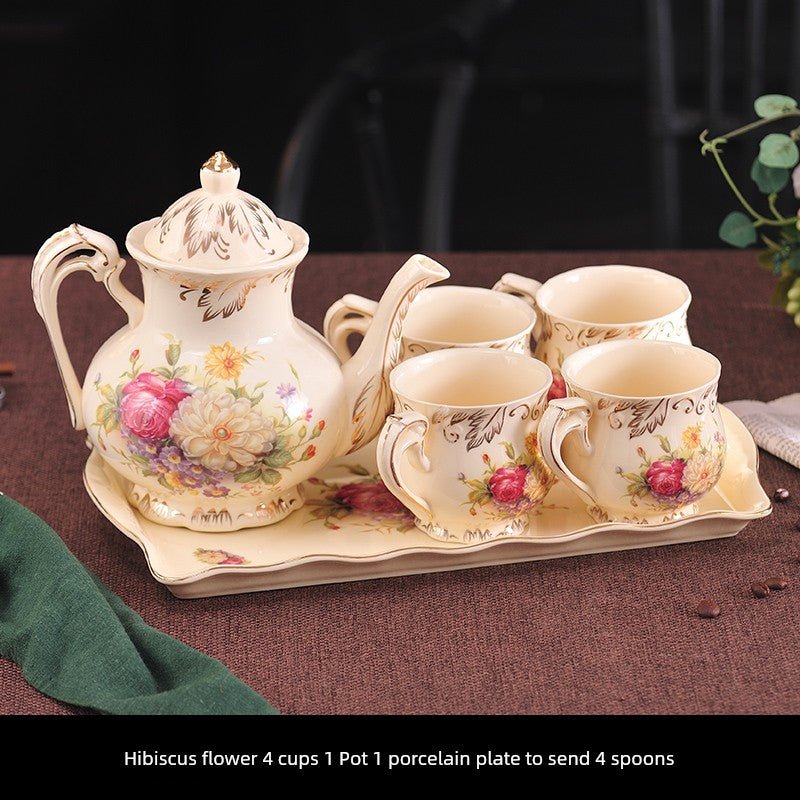 Elegant Handmade Ceramic Coffee and Tea Pot - Julia M LifeStyles