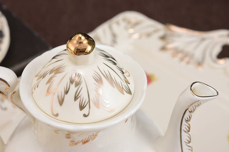 Elegant Handmade Ceramic Coffee and Tea Pot - Julia M LifeStyles