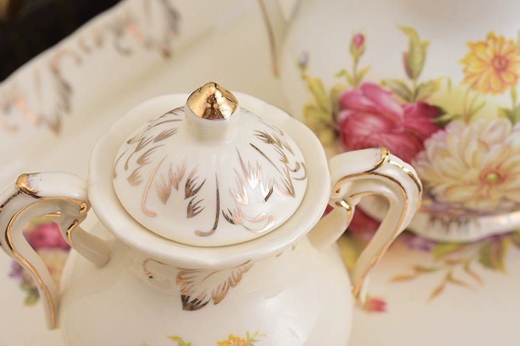 Elegant Handmade Ceramic Coffee and Tea Pot - Julia M LifeStyles