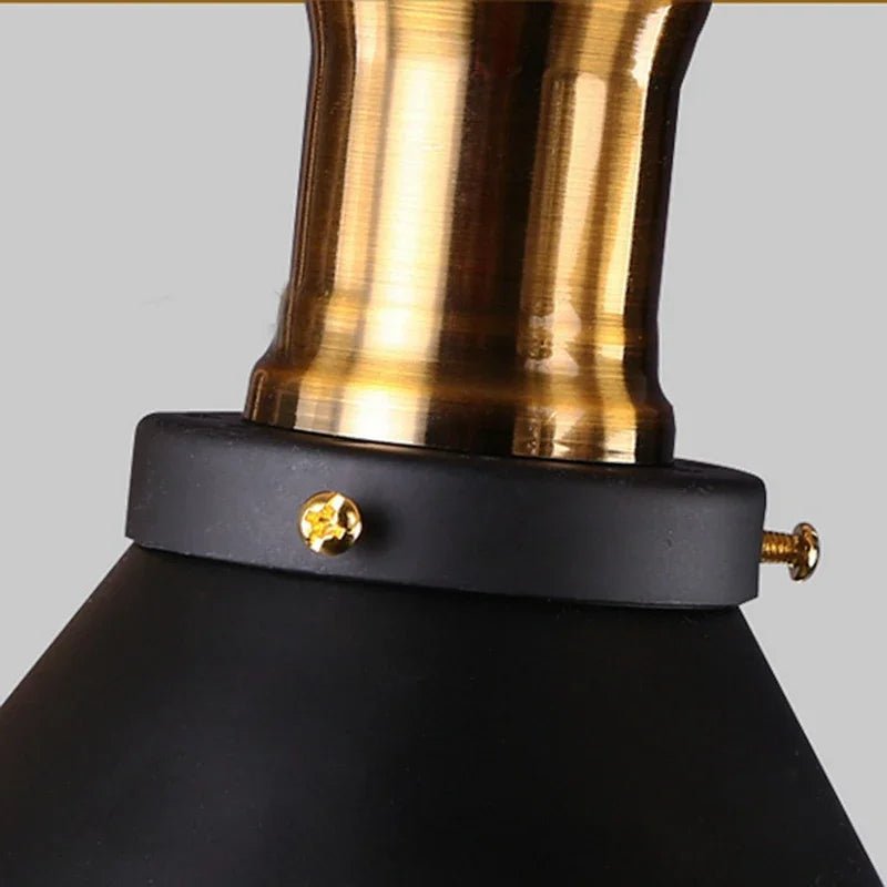 Industrial Rustic Pendant Light with Hanging Rope for Living and Dining Room - Julia M LifeStyles