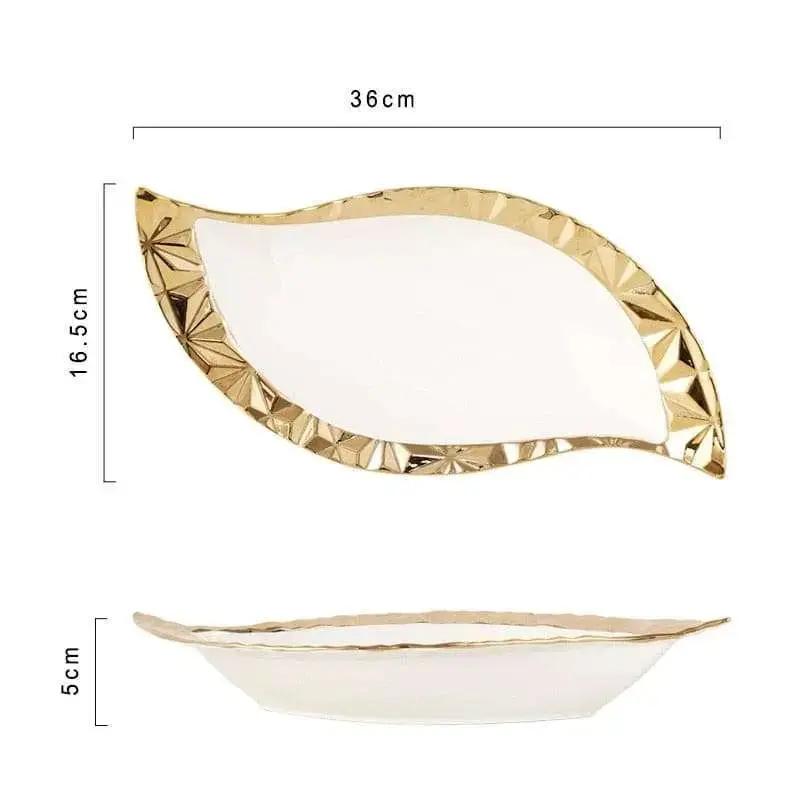 irregular decor Western restaurant steak dish - Julia M LifeStyles