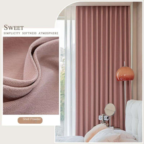 Japanese Luxe Blackout Curtain = Grommet top - Julia M LifeStyles