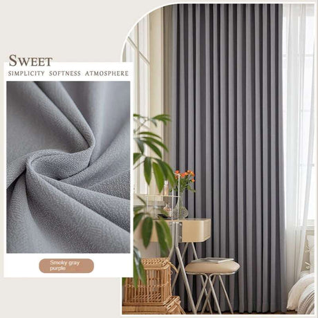 Japanese Luxe Blackout Curtain = Grommet top - Julia M LifeStyles