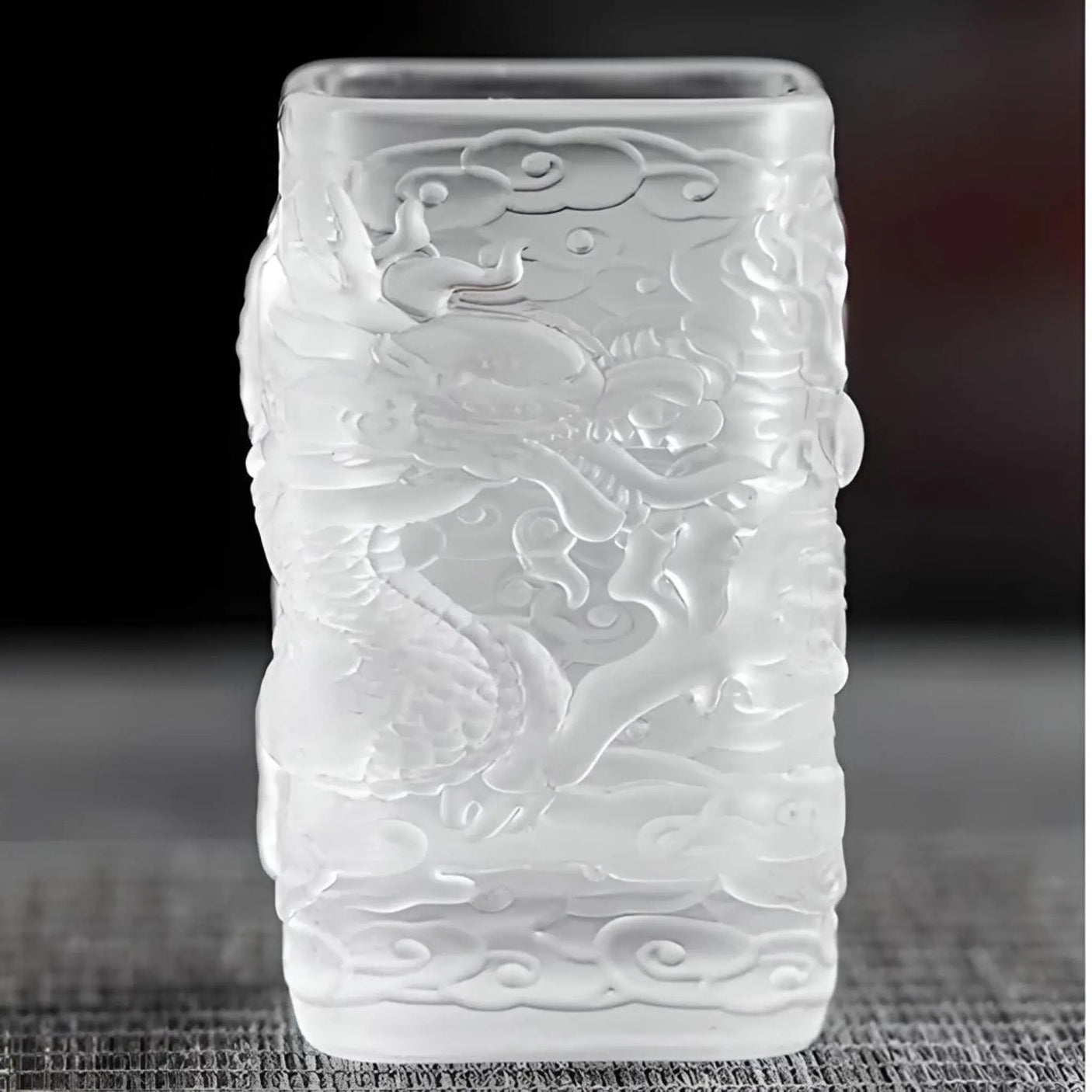 Elegant Golden Dragon Glass Tea & Beer Cups - Julia M LifeStyles