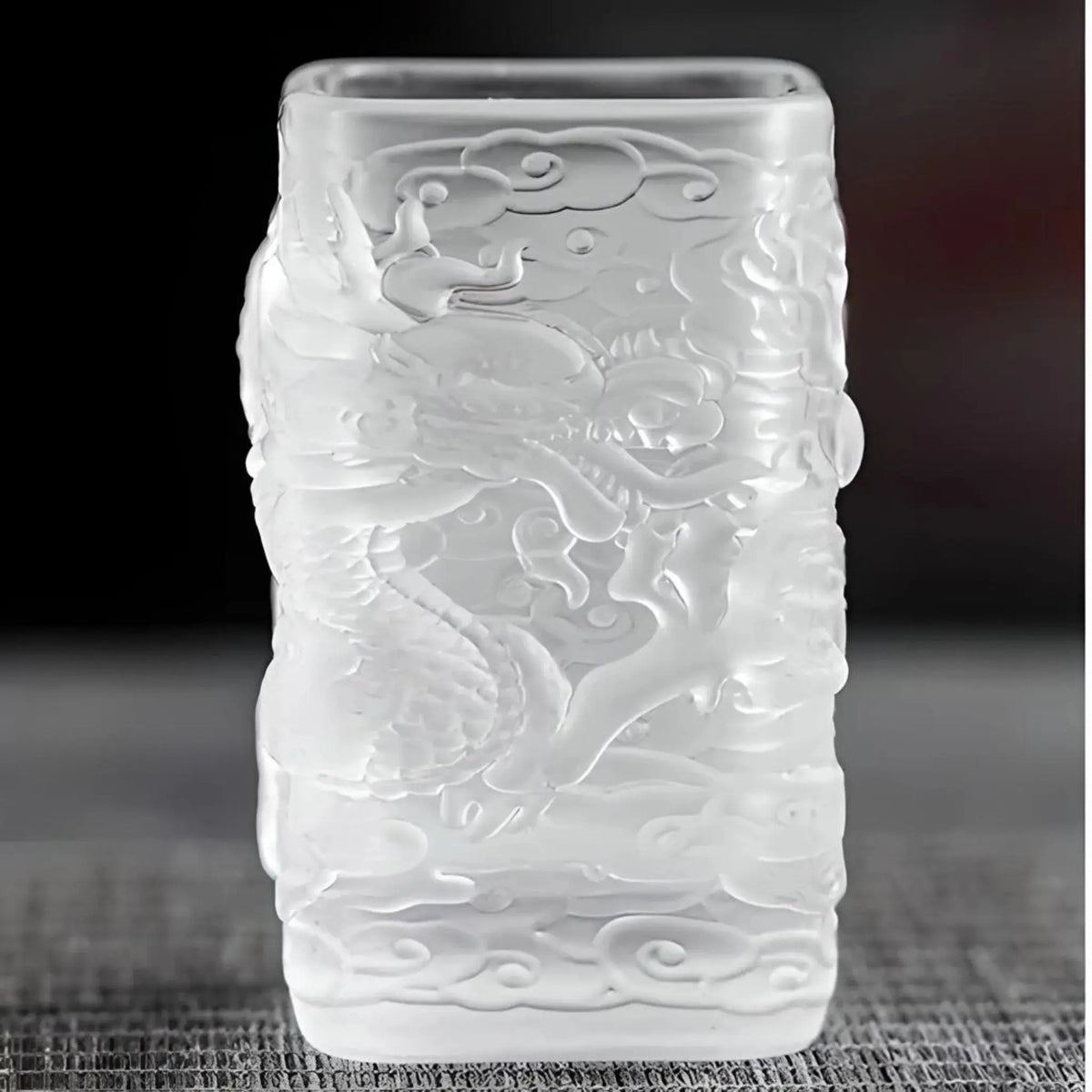 Elegant Golden Dragon Glass Tea & Beer Cups - Julia M LifeStyles