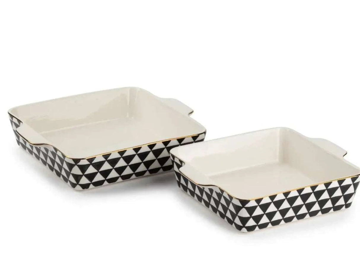 Stoneware Square Baker, Piece Set Baking Dishes - Julia M LifeStyles