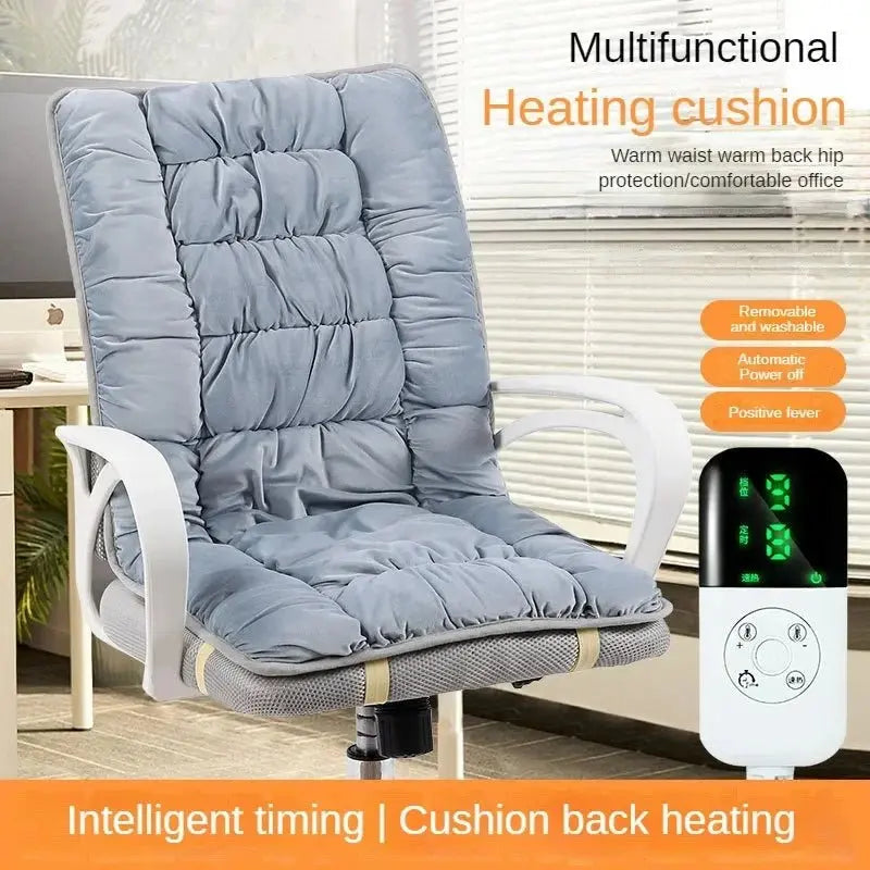 Electric Heating Seat Cushion with 3 Speed Temperature Control 220V - Julia M LifeStyles