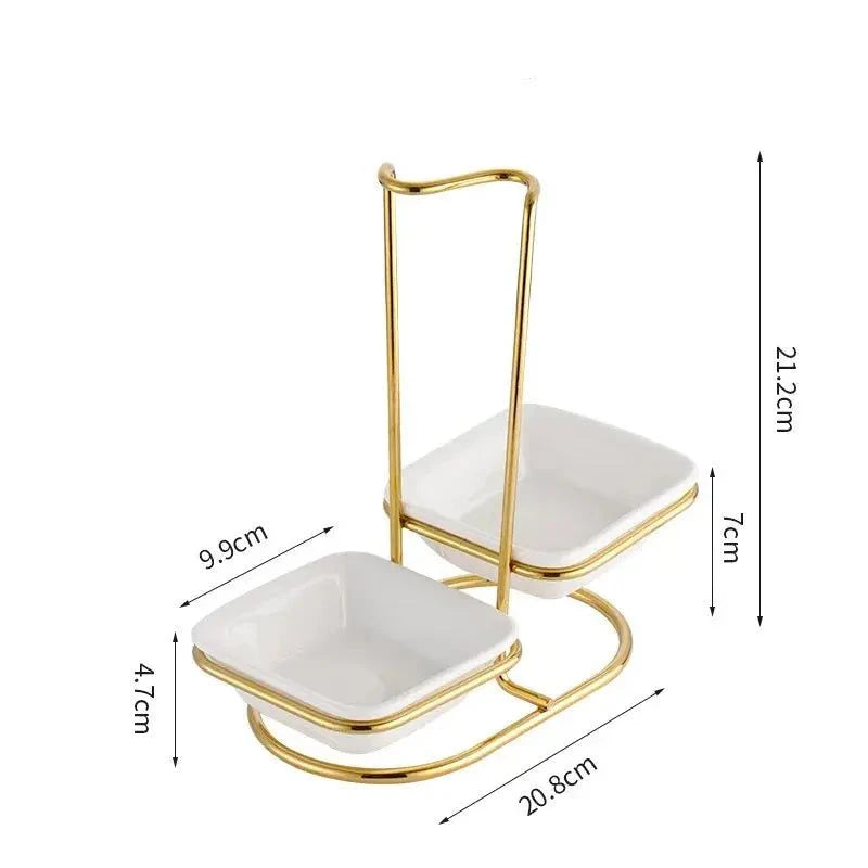 Gold Plated Stainless Steel Hot Pot Ladle & Soup Spoon - Julia M LifeStyles