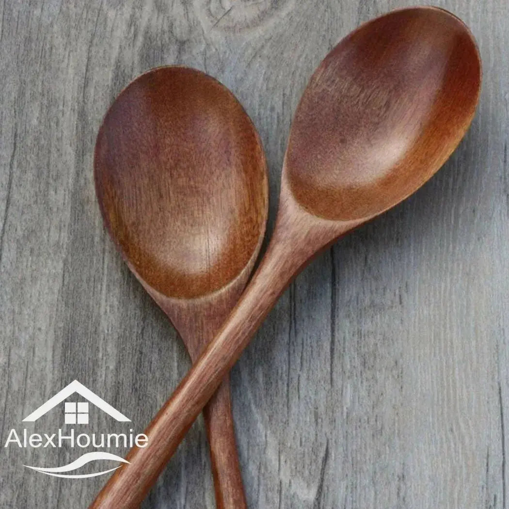 6-Piece Korean Style Wooden Spoon Set - Julia M LifeStyles