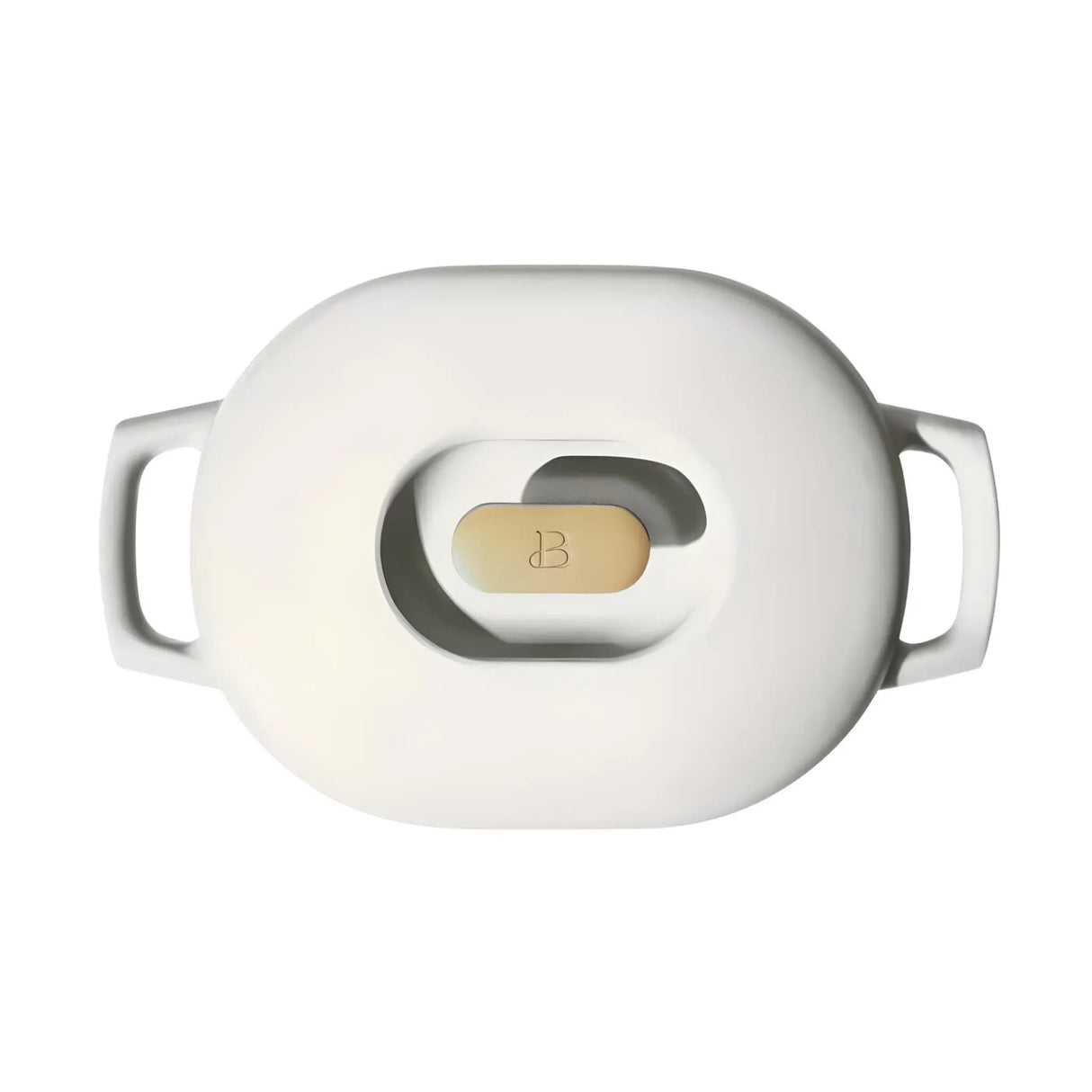 White Icing Enamel Dutch Oven - Julia M LifeStyles