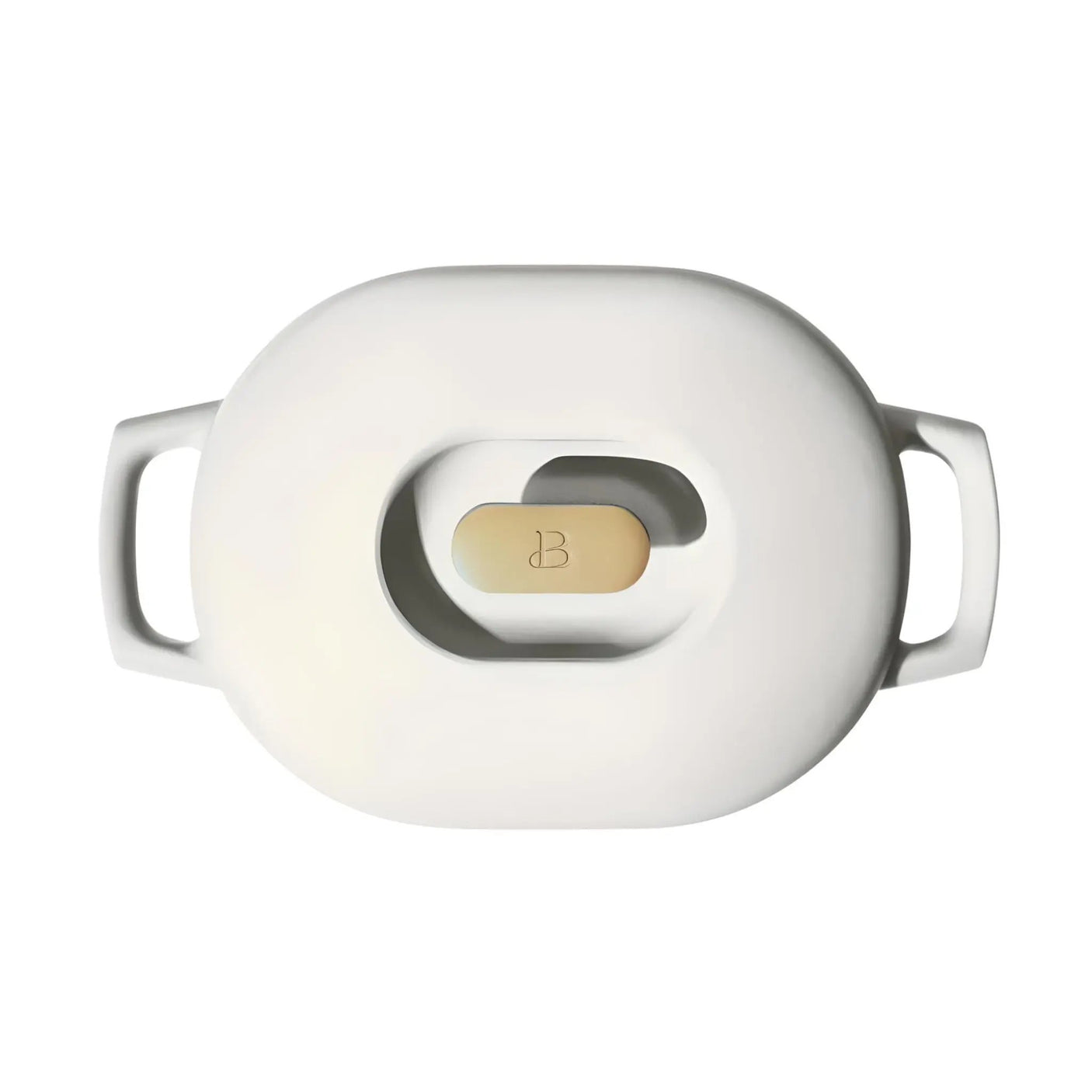 White Icing Enamel Dutch Oven - Julia M LifeStyles