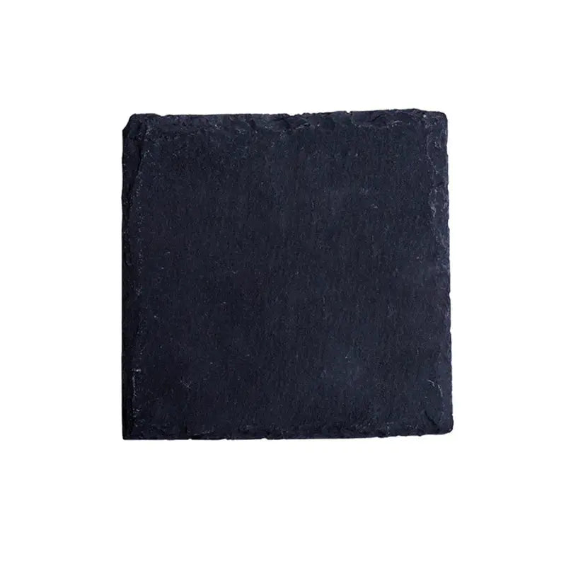 Natural Slate Western Square Steak Plates - Julia M LifeStyles