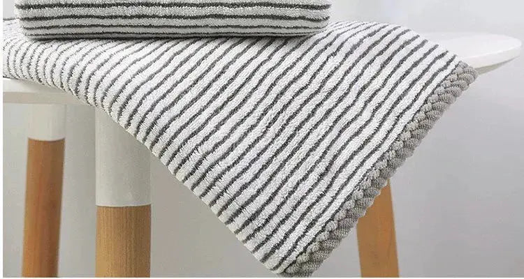 Bamboo Charcoal Antibacterial Face Towel for Men and Women - Julia M LifeStyles