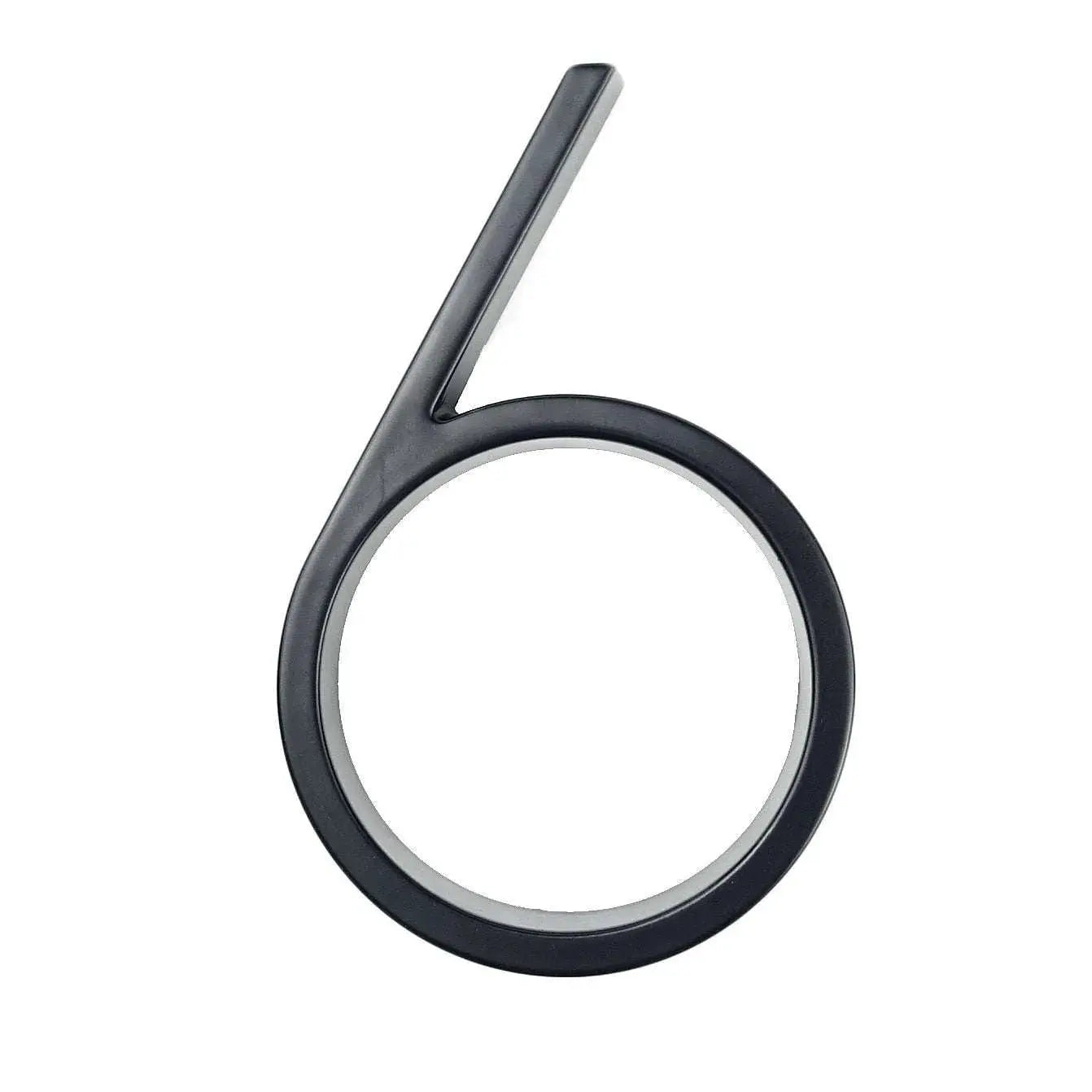 Home Door Plates - Modern Floating House Numbers - Julia M LifeStyles