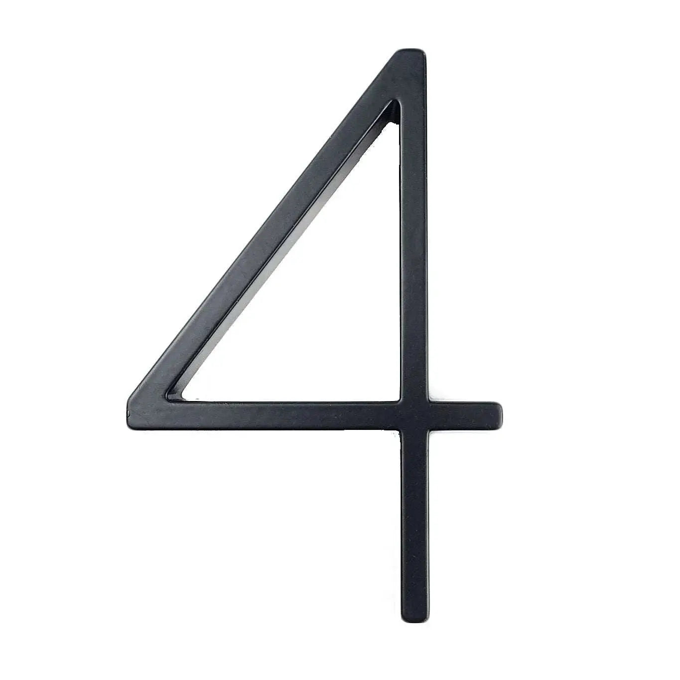 Home Door Plates - Modern Floating House Numbers - Julia M LifeStyles