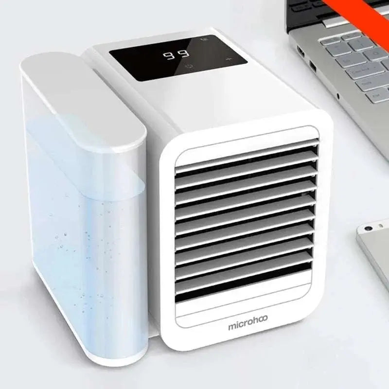 CoolBreeze 1000ml Portable Air Conditioner Fan - Julia M LifeStyles