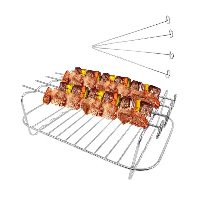 Ninja Air Fryer Accessory Set: Cake Pans, Rack, Cups, Pizza Pan 🍕 - Julia M LifeStyles