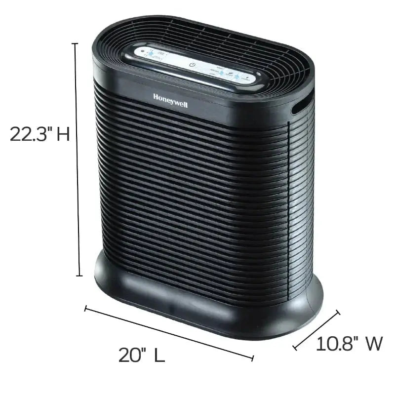 Honeywell Air Purifier - Breathe Clean and Fresh Air - Perfect for Large Rooms - Julia M LifeStyles