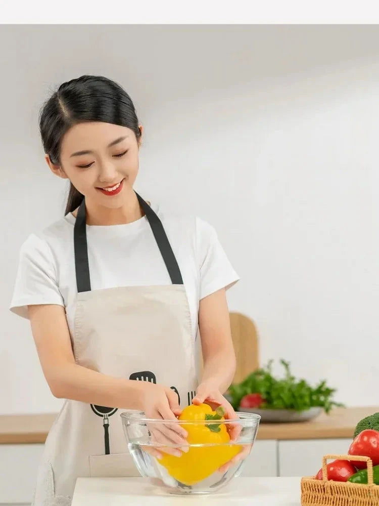 Universal Waterproof Oilproof Sleeveless Cooking Apron for Men and Women Julia M Home & Kitchen