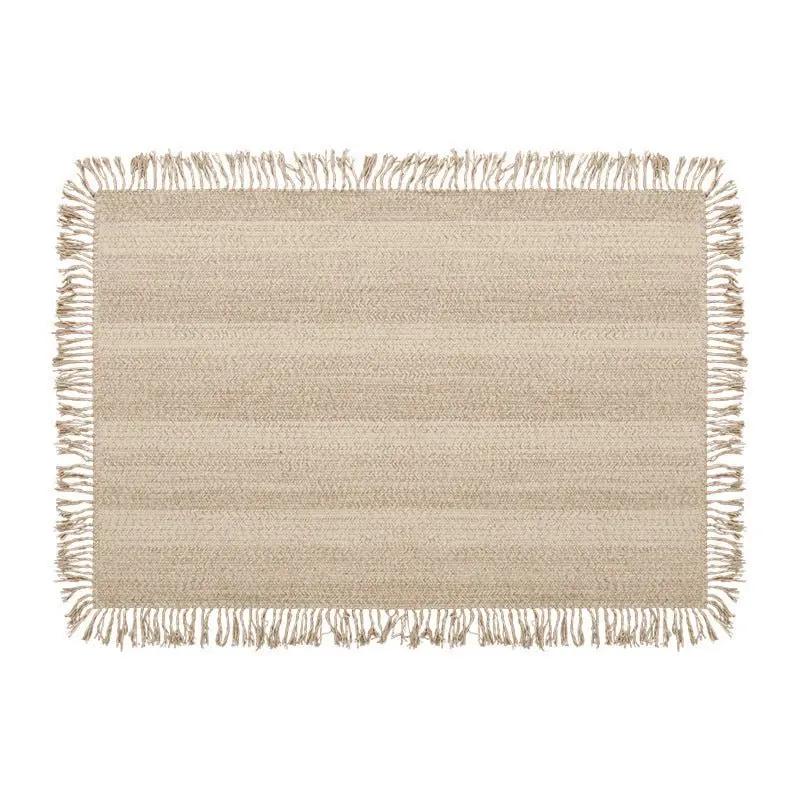 Handmade Light Luxury Wool Carpet in Milk White - Julia M LifeStyles