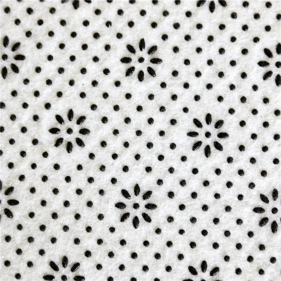 Floral Pattern Round Floor Mat by Julia M Lifestyles - Julia M LifeStyles