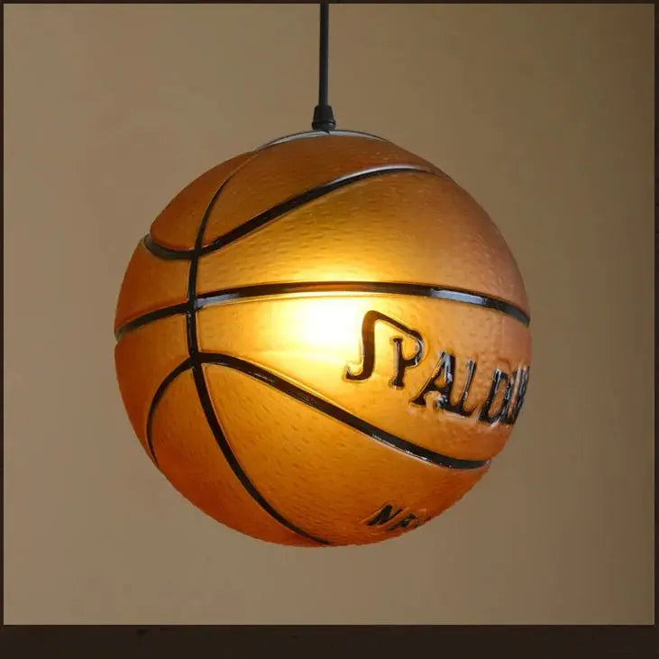 Retro Basketball Pendant Lamp for Sports-Themed Decor - Julia M LifeStyles