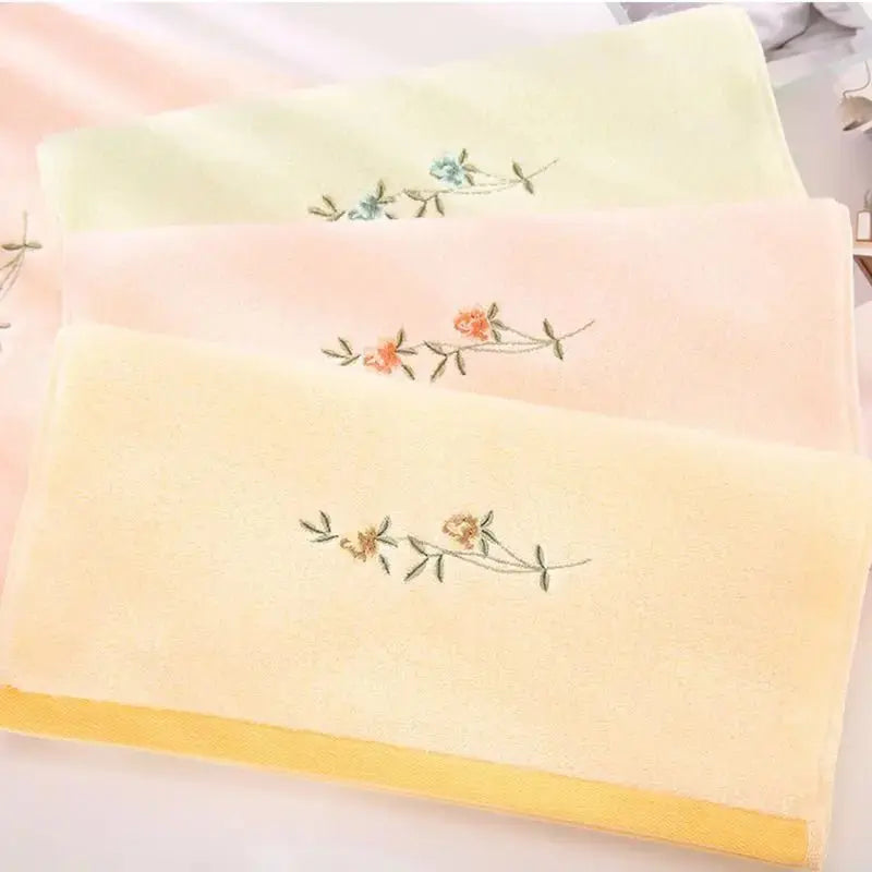 Ultra-Absorbent Bamboo Fiber Hand Towel - 78x39cm - Julia M LifeStyles