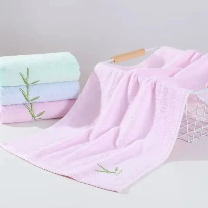 Ultra-Absorbent Bamboo Fiber Hand Towel - 78x39cm - Julia M LifeStyles