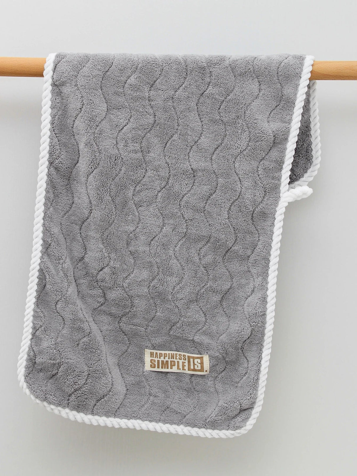 Julia M Lifestyles 5-Piece Coral Velvet Towel Set - Quick-Dry Bath & Hand Towels - Julia M LifeStyles