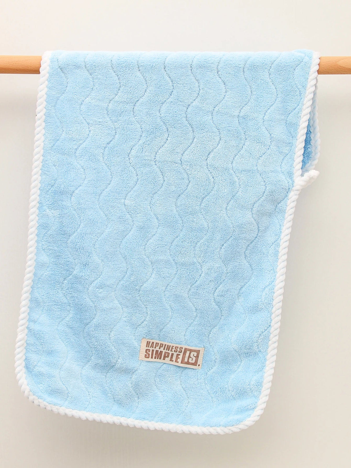 Julia M Lifestyles 5-Piece Coral Velvet Towel Set - Quick-Dry Bath & Hand Towels - Julia M LifeStyles