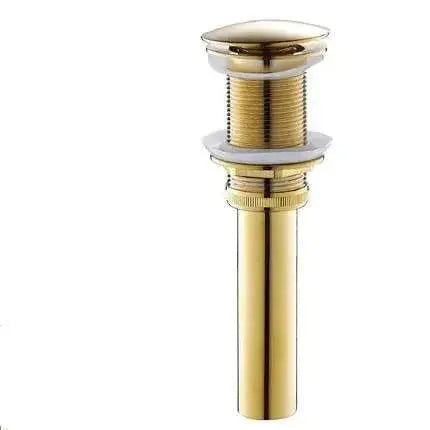 Eco-Friendly Gold and White Single Handle Faucet - Julia M LifeStyles