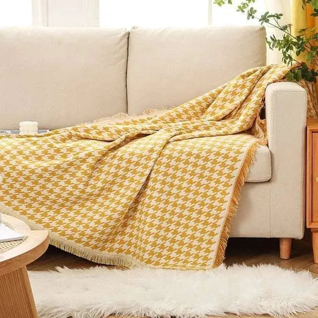 Boho Chic Cotton Blanket - Julia M LifeStyles