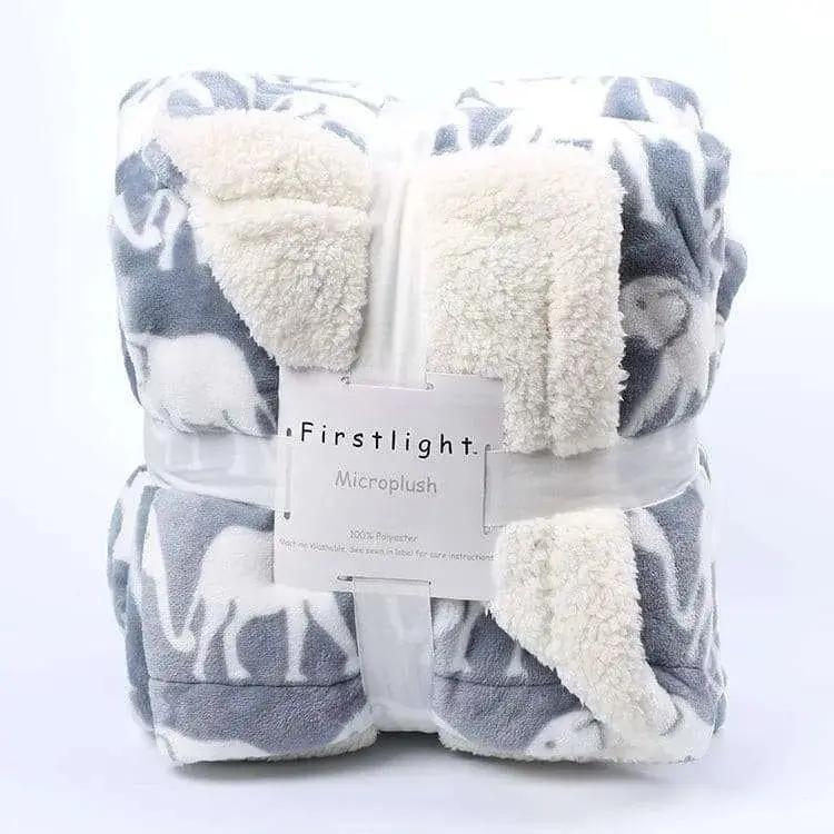 Weighted Flannel Fleece Blanket Winter Adult Soft Thick Sherpa Throw Blanket for Sofa Bed Couch Frazadas Mantas De Cama Cobertor - Julia M LifeStyles
