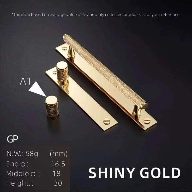 Modern Brass Furniture Handle & Knob - Julia M LifeStyles