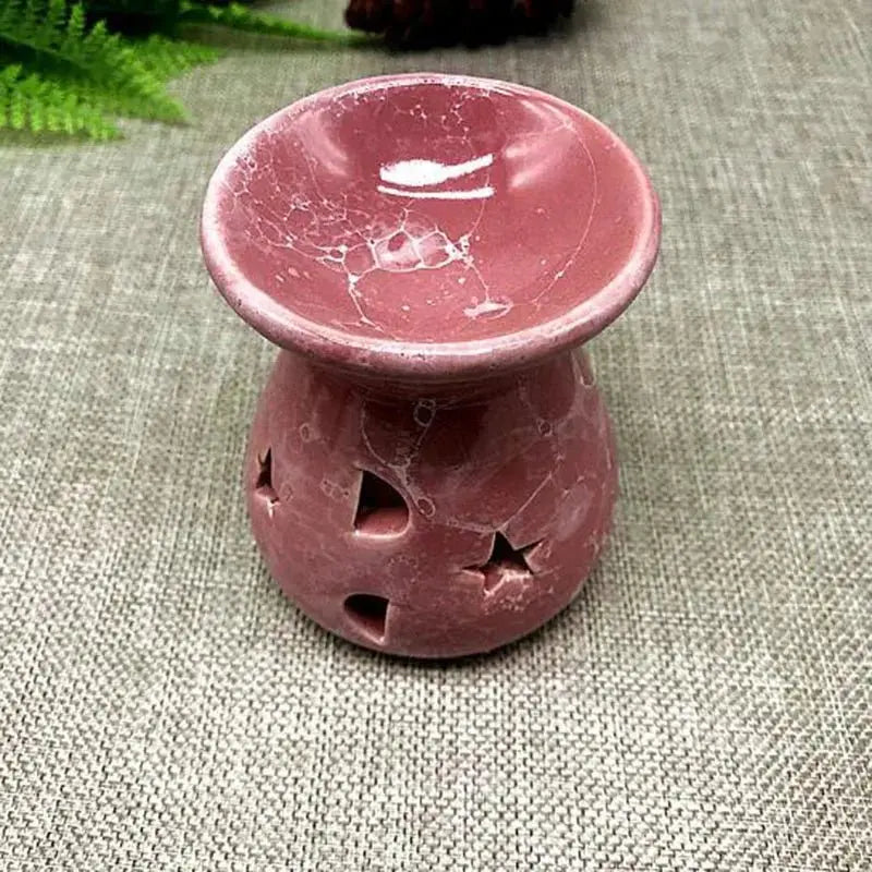 Ceramic Aromatherapy Lamp – Romantic Essential Oil Burner - Julia M LifeStyles