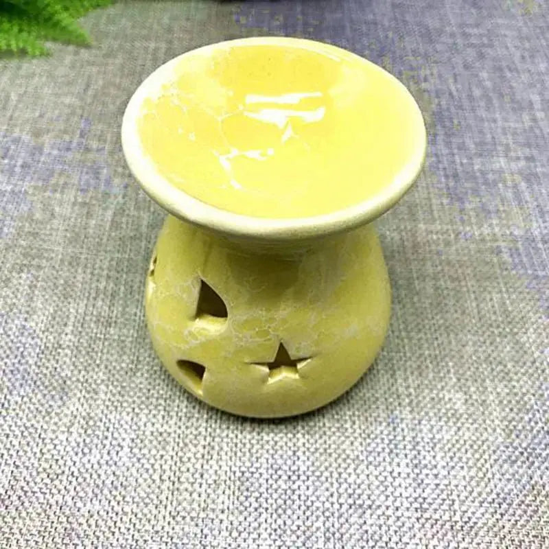 Ceramic Aromatherapy Lamp – Romantic Essential Oil Burner - Julia M LifeStyles