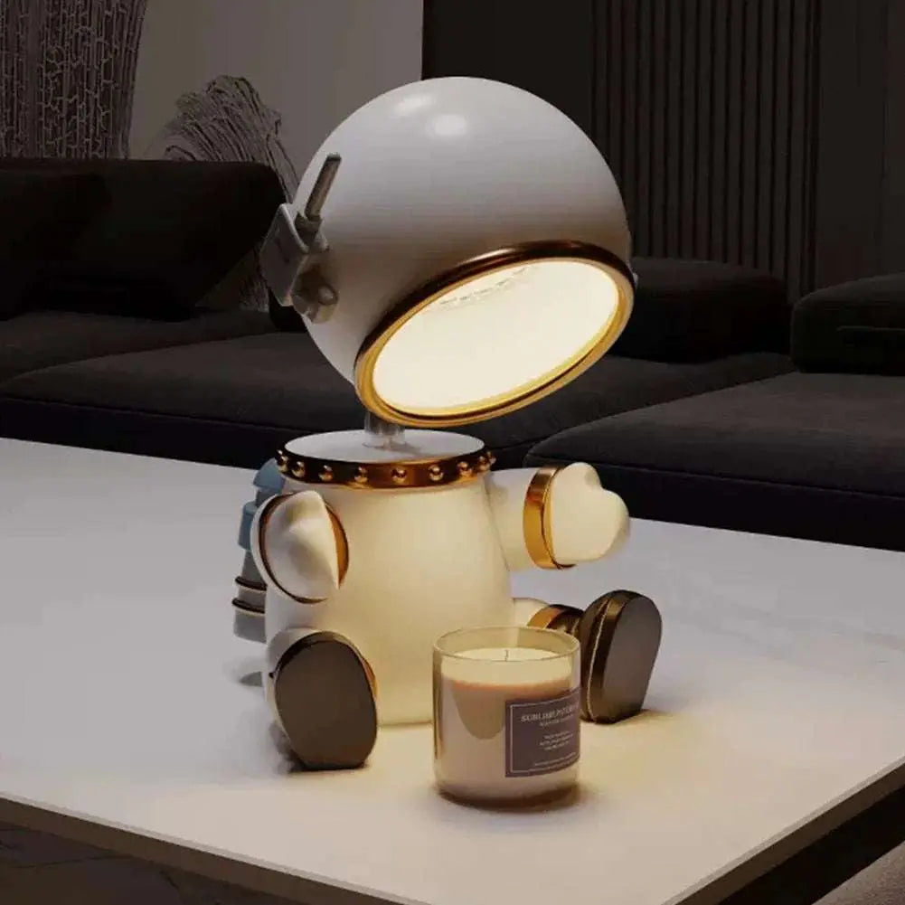 Robot Candle Warmer Lamp - Julia M LifeStyles