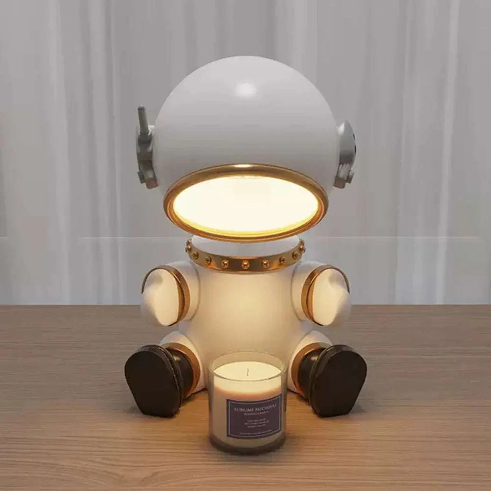 Robot Candle Warmer Lamp - Julia M LifeStyles