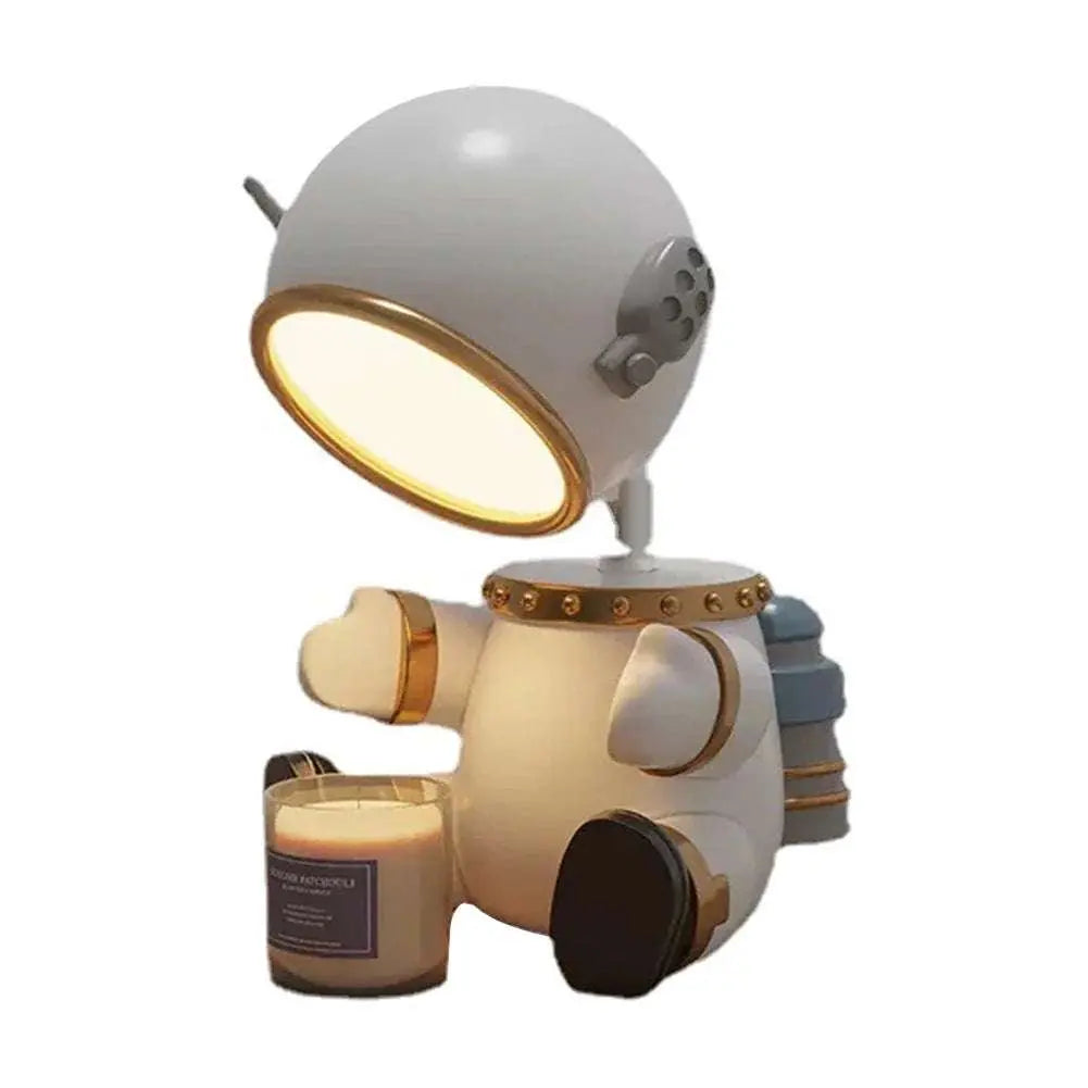 Robot Candle Warmer Lamp - Julia M LifeStyles