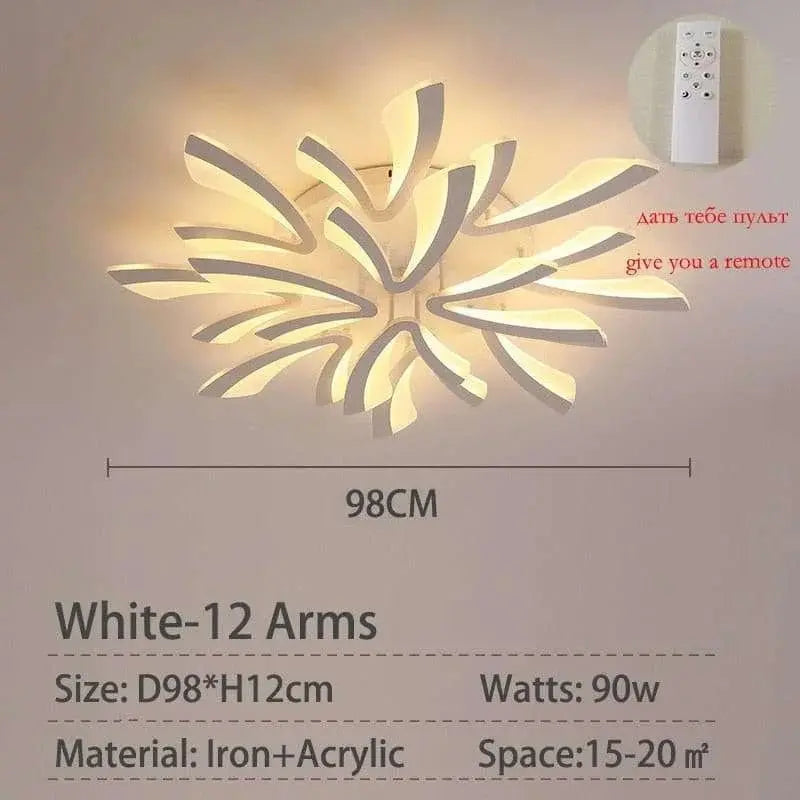 Illuminate LED ceiling light. - Julia M LifeStyles