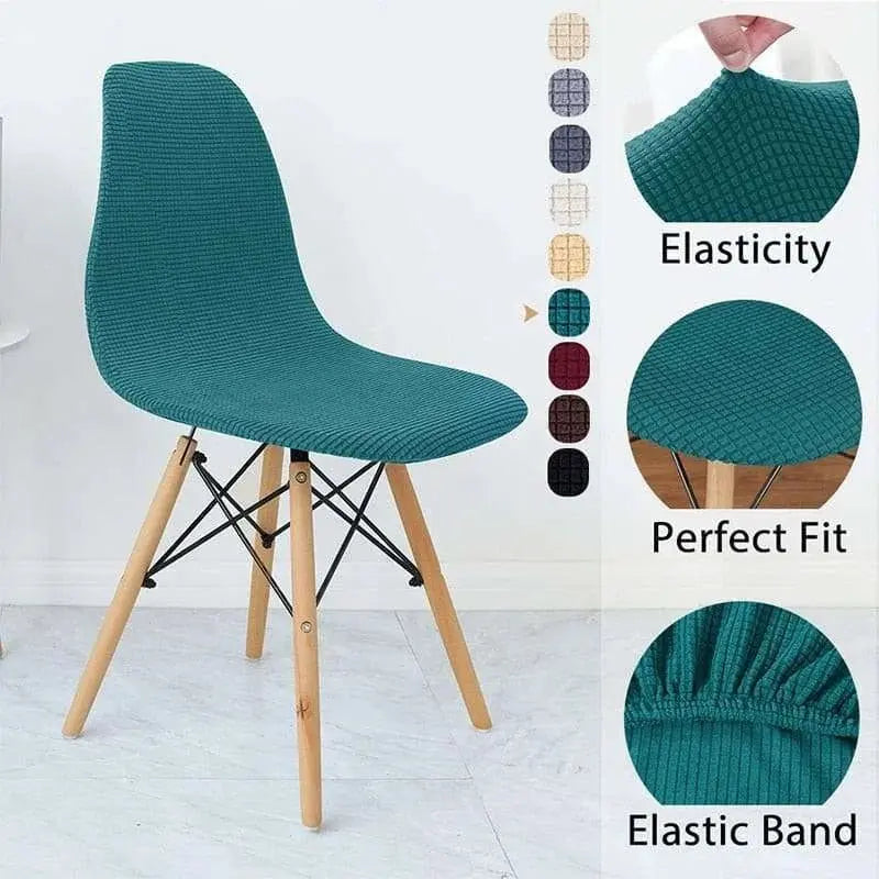 Polar Fleece Shell Chair Covers - 1 Piece - Julia M LifeStyles