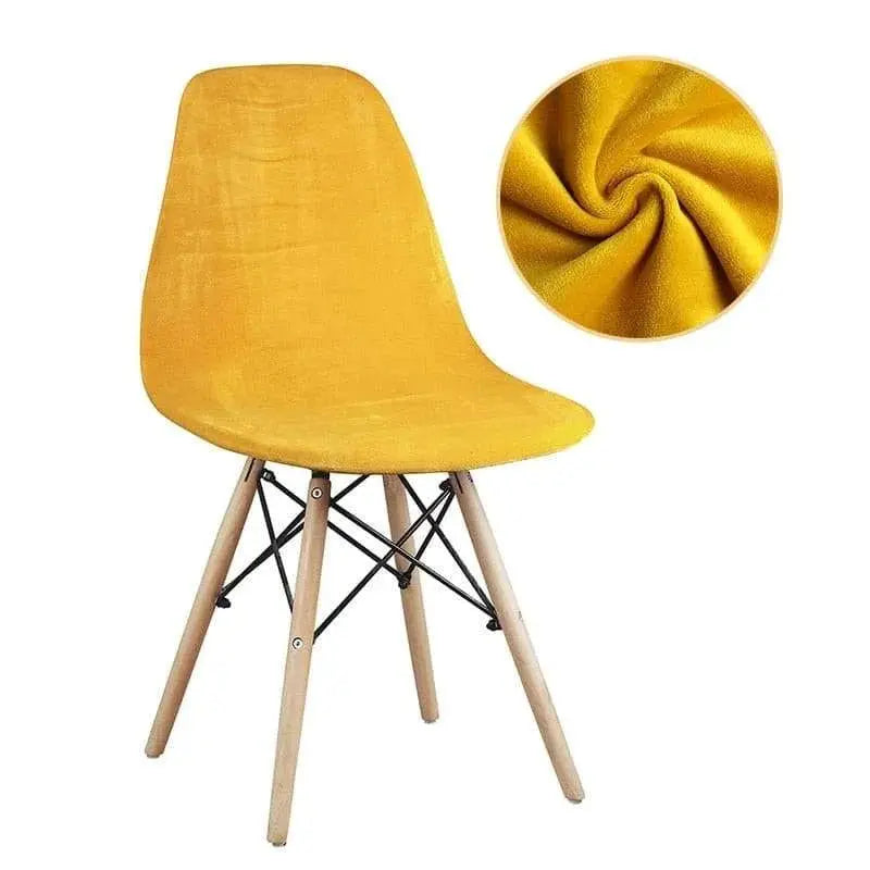 Polar Fleece Shell Chair Covers - 1 Piece - Julia M LifeStyles