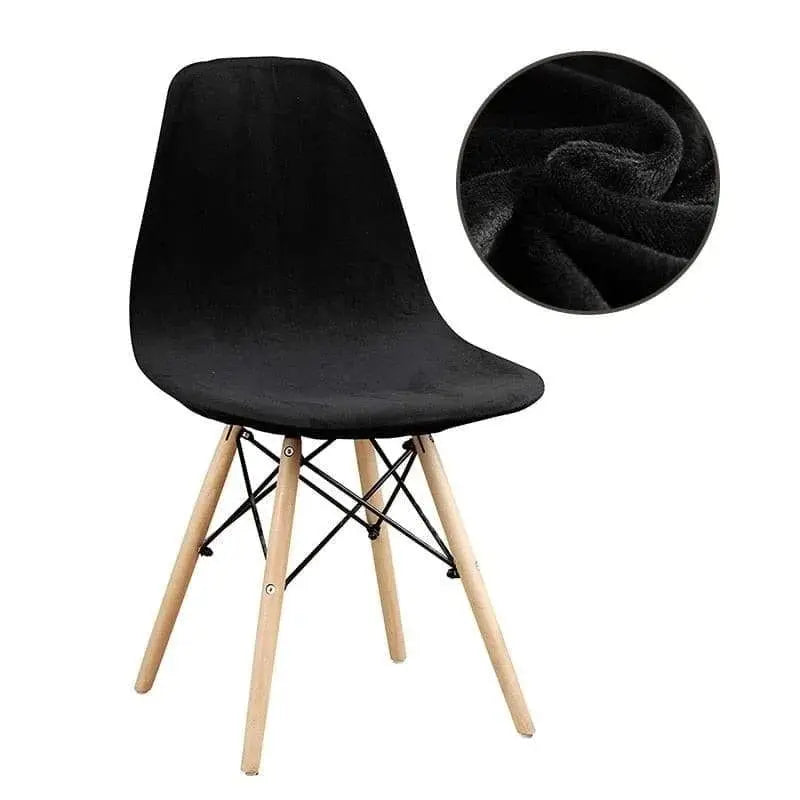 Polar Fleece Shell Chair Covers - 1 Piece - Julia M LifeStyles