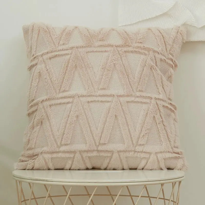 Scandinavian Ins Accessible Luxury Stuffed Pillow Living Room Sofa Cushion Lumbar Pillow Bed Head Backrest Cushion Pillow Cover without Core - Julia M LifeStyles