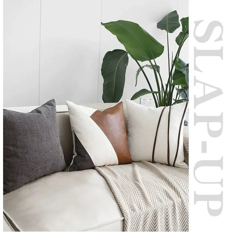 Modern Light Luxury Classy Model Room Couch Pillow Scandinavian Ins Living Room High-End Cushion Fancy French Pillow - Julia M LifeStyles