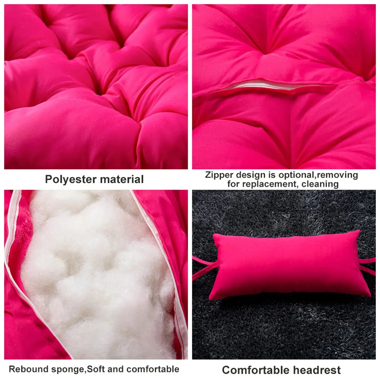 Papasan Chair Cushion Seat Cushion Round Chair Pad Homes Floor Cushion For Home Decoration Soft Swing Chair Cushion Classical - Julia M LifeStyles