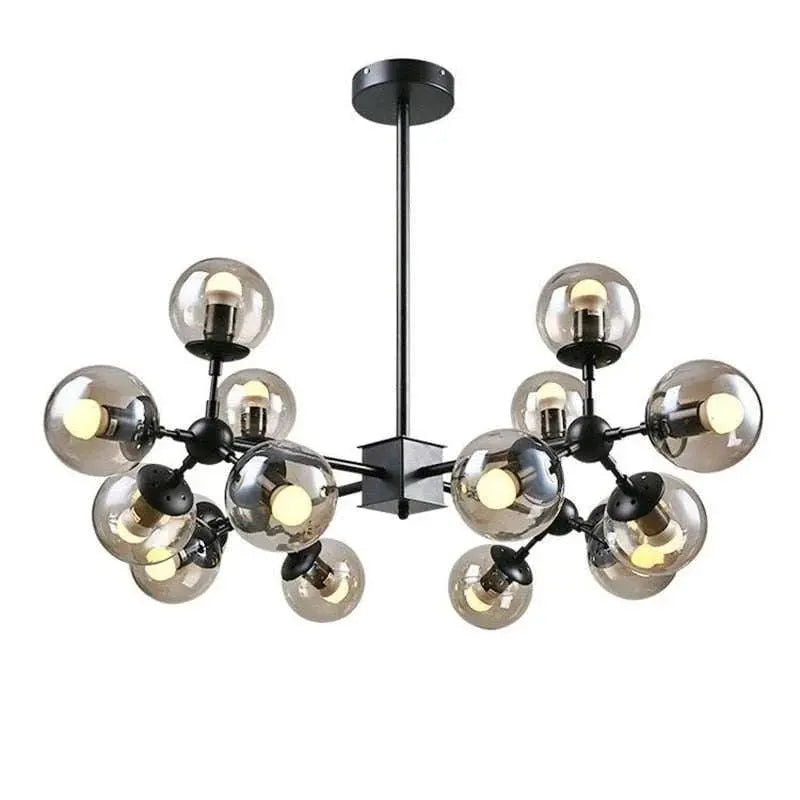 Vintage Round Ball Industrial LOFT Iron Pendant Light - Julia M LifeStyles